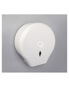Диспенсер туалетной бумаги 28 27 5 12 см втулка 6 5 см пластик цвет белый Nnb