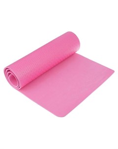 Коврик для йоги 183 х 61 х 0 7 см цвет розовый Sangh