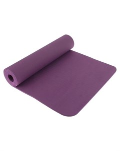 Коврик для йоги цвет фиолетовый Sangh