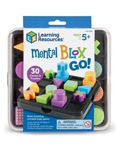 Игровой набор Ментал блокс возьми с собой 17 элементов Learning resources