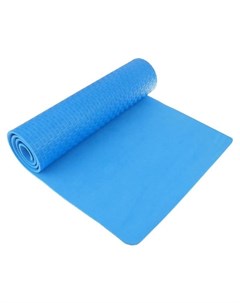 Коврик для йоги 183 х 61 х 0 7 см цвет синий Sangh