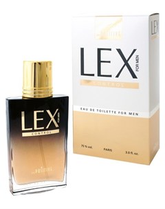 Туалетная вода мужская Lex Control Объем 90 мл Позитив парфюм
