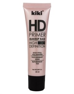 Праймер для лица белый Hd Primer Makeup Base Kiki