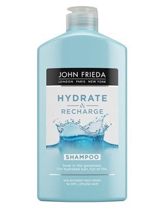 Увлажняющий шампунь для сухих волос Hydrate Recharge John frieda