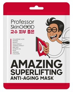 Лифтинг маска для лица омолаживающая Amazing Superlifting Anti Aging Mask Professor skingood