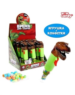 Игрушка с конфетками Время динозавров Wow candy