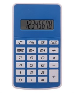 Калькулятор карманный 8 разрядный Кнр