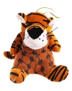Мягкая игрушка Тигр в шортиках на подвесе Nnb
