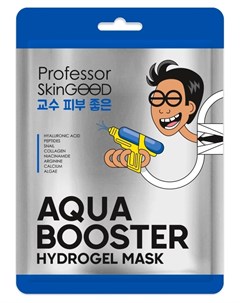 Маска для лица гидрогелевая тонизирующая Aqua Booster Hydrogel Mask Professor skingood