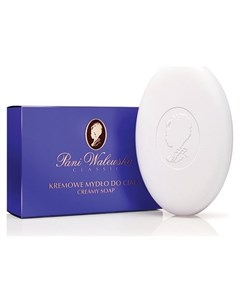 Мыло твёрдое парфюмированное Classic Creamy Body Soap Pani walewska