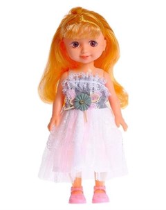 Кукла классическая Карина в платье Nnb