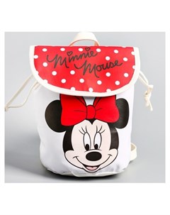 Рюкзак детский кожзам Minnie Mouse минни маус Disney