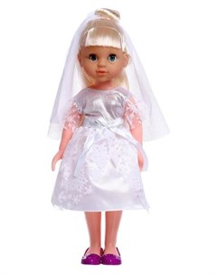 Кукла классическая Невеста в белом платье 30 см Nnb