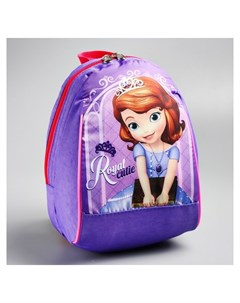Рюкзак детский Принцесса софия 20 х 13 х 26 см отдел на молнии Disney