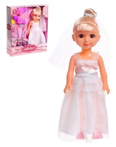 Кукла классическая Невеста в платье с аксессуарами Nnb