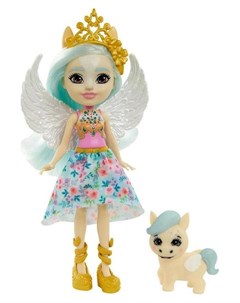 Кукла Энчантималс с питомцем Mattel
