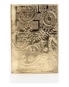 Обложка для паспорта цвет золотистый Nnb