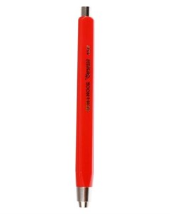 Карандаш цанговый 5 6 мм 5347 Versatil металлические детали красный пластиковый корпус Koh-i-noor