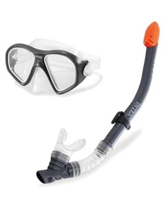 Набор для плавания Reef Rider маска и трубка Intex