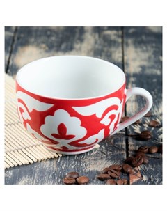 Чашка чайная 220мл 9010 пахта красная Turon porcelain