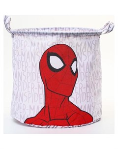 Корзина для игрушек Spider man человек паук 33 33 31 см Marvel comics
