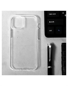 Чехол Luazon для Iphone 12 Mini 5 4 силиконовый тонкий прозрачный Luazon home