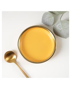 Соусник Акварель 10 1 5 см цвет жёлтый Nnb