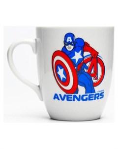 Кружка керамическая Avengers мстители 300 мл Marvel comics
