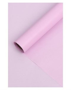 Бумага тишью водоотталкивающая цвет светло розовый 58 см х 5 м 19 микрон Nnb