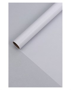 Бумага тишью водоотталкивающая цвет белый 58 см х 5 м 19 микрон Queen fair