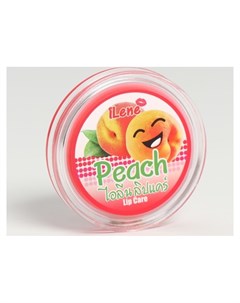 Бальзам для губ увлажняющий со вкусом персика Ilene