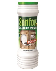 Средство дезодорирующее для дачных туалетов Антизапах Sanfor