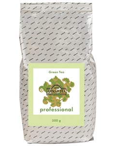 Чай Ahmad Ахмад Green Tea Professional зеленый листовой пакет 500 г 1594 Ahmad tea