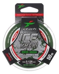 Леска Ice Khaki Moss Green 0 126 50 м Intech