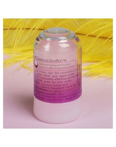 Дезодорант кристаллический с мангостином Mineral Herbal Deodorant Grace