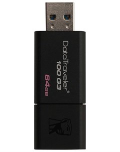 Флеш диск 64GB DataTraveler Exodia разъем USB 3 2 черный бирюзовый DTX 64GB Kingston