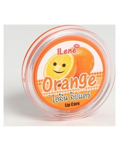 Бальзам для губ увлажняющий со вкусом апельсина Ilene