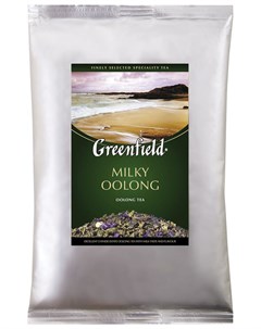 Чай Гринфилд Milky Oolong улун листовой 250 г пакет 0980 15 Greenfield