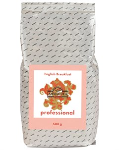 Чай Ahmad Ахмад English Breakfast Professional черный листовой пакет 500 г 1591 Ahmad tea