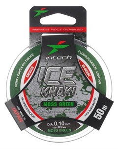 Леска Ice Khaki Moss Green 0 10 50 м Intech