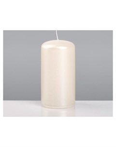 Свеча цилиндр лакированная 6 11 5 см Poland trend decor candle