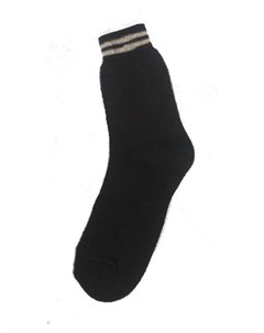 Носки мужские махровые экозим цвет чёрный размер 25 Сибирь