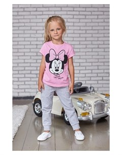 Футболка детская Minnie Mouse рост 110 116 32 розовый Disney