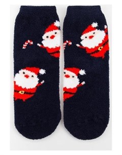 Носки женские махра пенка Танцующий Дед мороз р р 23 25 Р р обуви 36 40 Hobby line