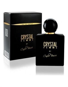 Парфюмерная вода Crystal Femme Объем 100 мл Carlo bossi parfumes