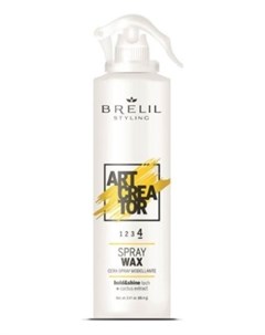Спрей воск для фиксации волос Spray Wax Brelil professional