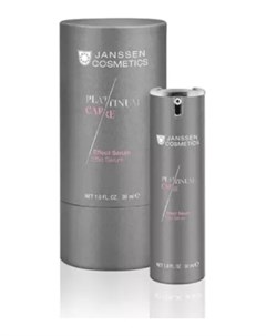 Сыворотка для лица реструктурирующая с коллоидной платиной Janssen cosmetics