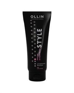 Гель для укладки волос ультрасильной фиксации Ollin professional