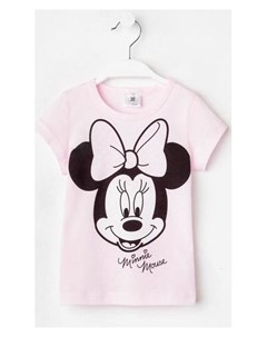 Футболка Minnie Mouse рост 86 92 28 розовый Disney