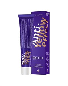 Крем краска для волос Anti Yellow effect Estel professional